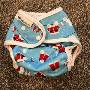 Best Bottom diaper Santa's Clothesline.